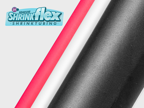 Shrinkflex® 2:1 Dual Wall Adhesive Heatshrink Tubing