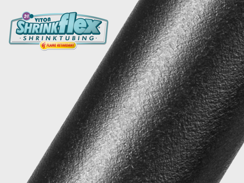 Shrinkflex® 2:1 Viton Heatshrink Tubing
