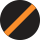 Zwart / Oranje Tracer