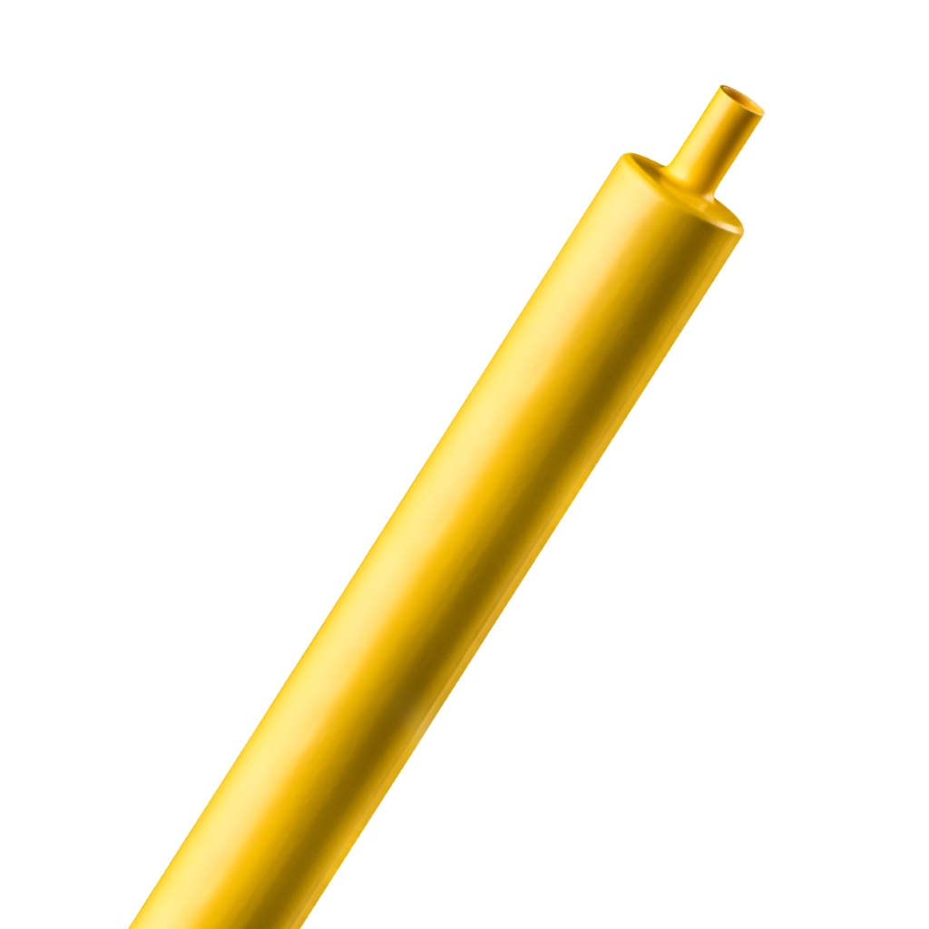50 Fuß (ca. 15,2 M) Blauer Schrumpfschlauch – 3/8 Zoll (9 Mm), 2:1 Polyolefin, UL-gelistet