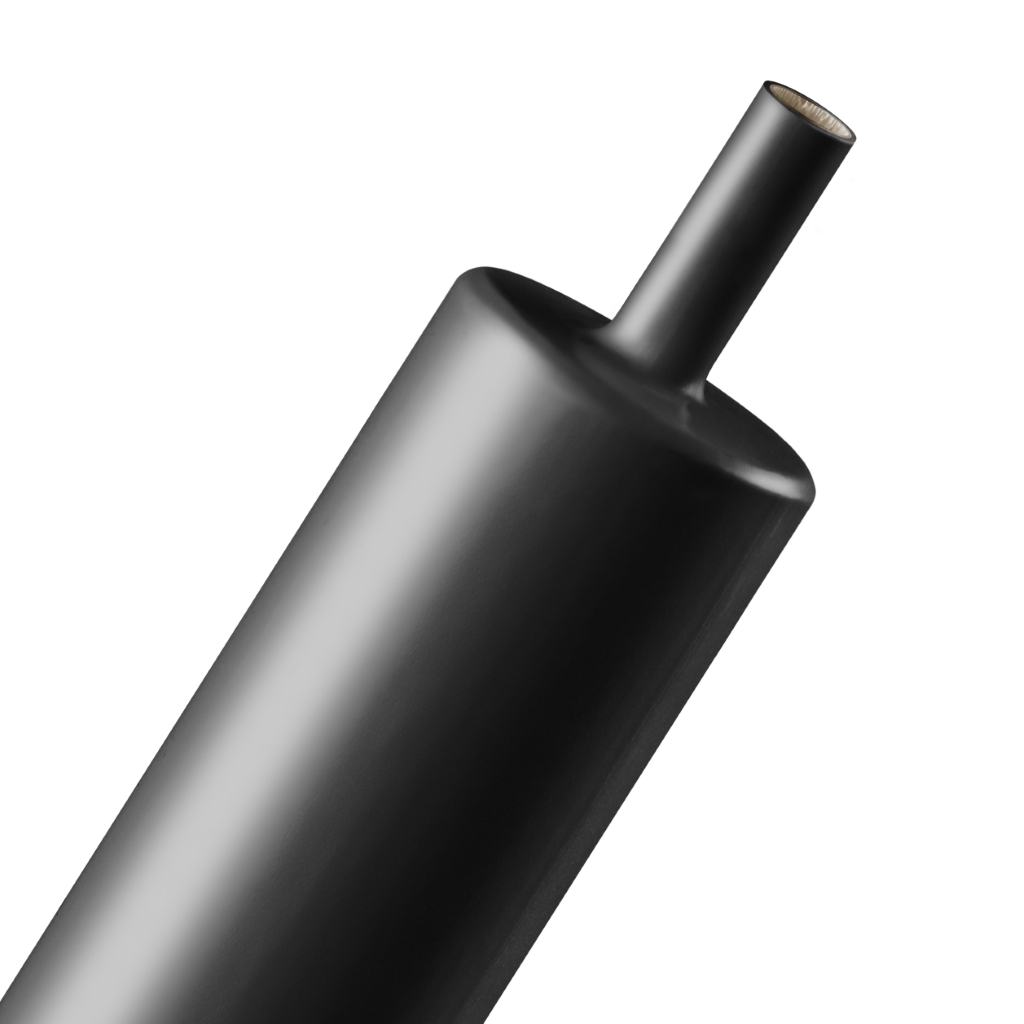  1 tubo termoretractil retráctil 4:1, con pegamento, tubo  termoretractil, tubo termoretractil, diámetro de 4, 6, 8, 16, 24, 40, 2.047  in (color 1.575 in, tamaño: 3.3 ft) : Industrial y Científico