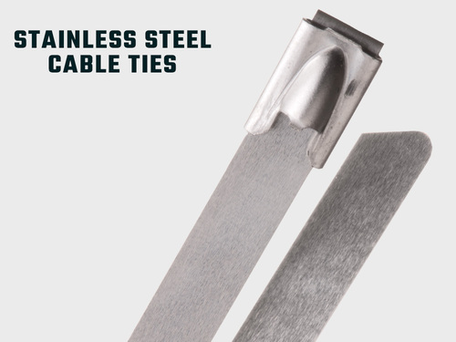 (Heavy Duty) Stainless Steel Cable Ties
